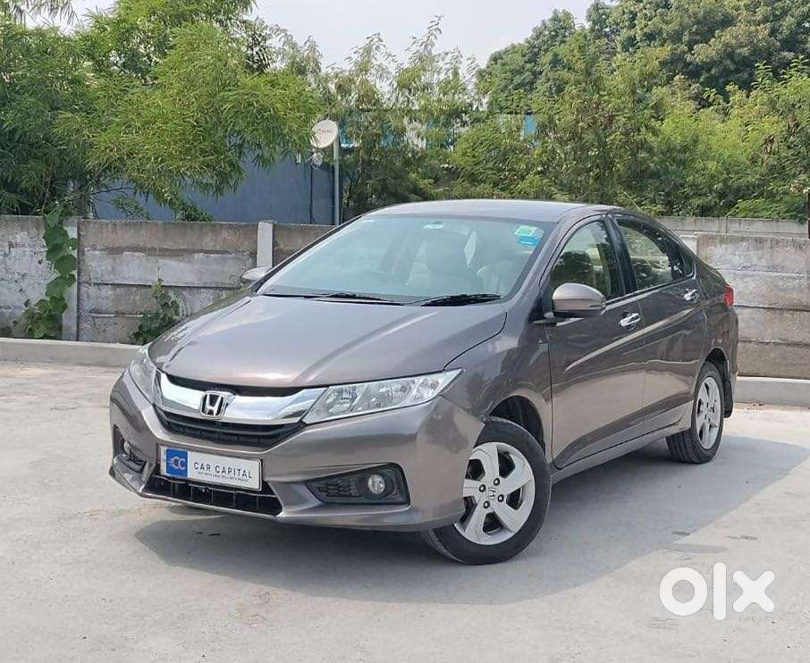 Honda City 1.5 V Mt, 2015, Petrol