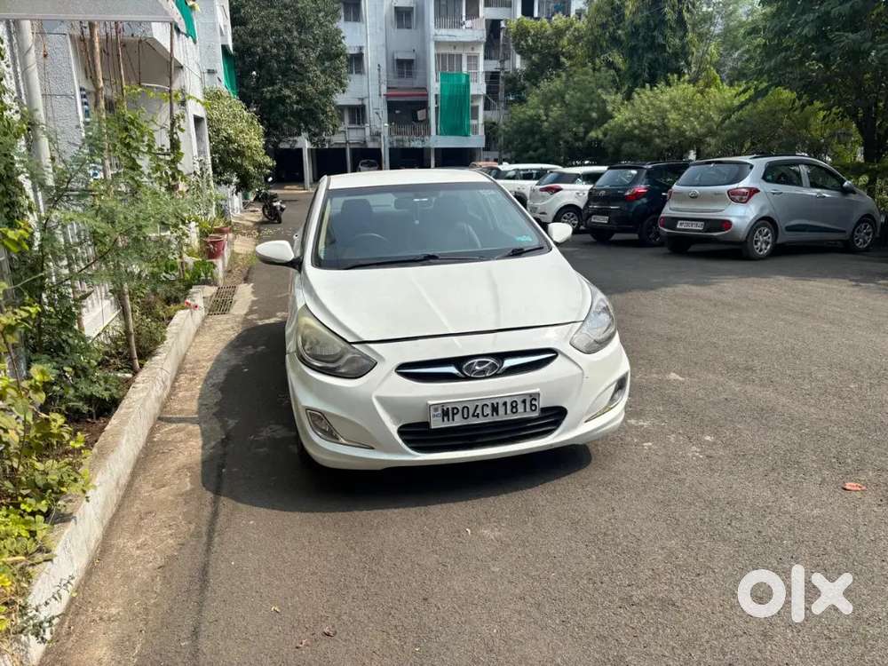 Hyundai Verna 2014 Diesel Manual 1st Owner