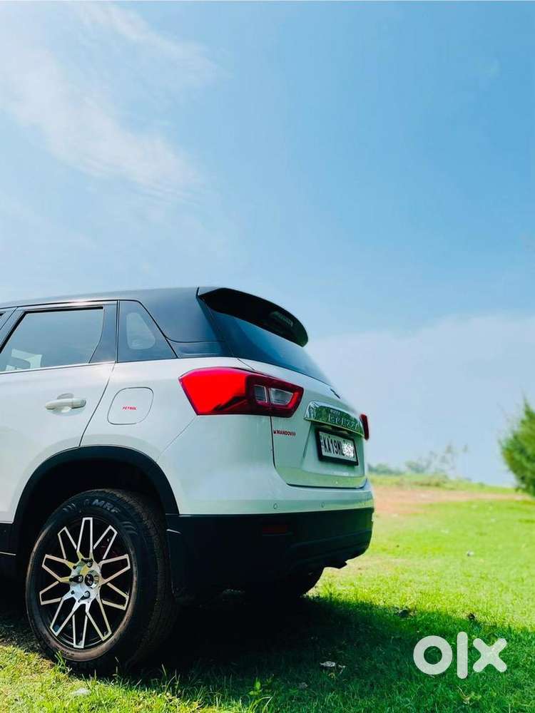 Maruti Suzuki Brezza 2021 Petrol Well Maintained