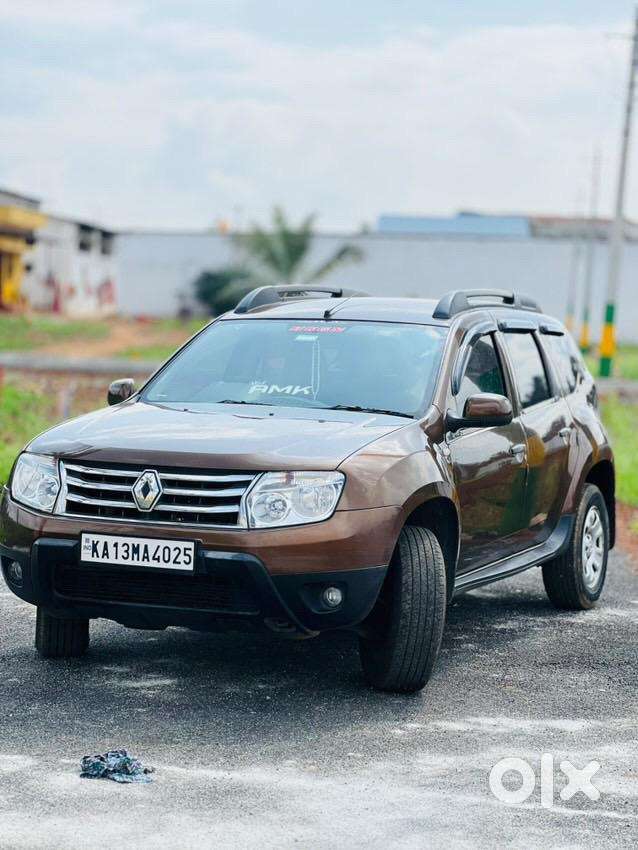 Renault Duster 2013 Diesel Well Maintained
