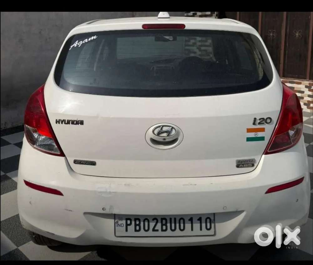 Hyundai I20 Sportz 2013 Diesel Manual