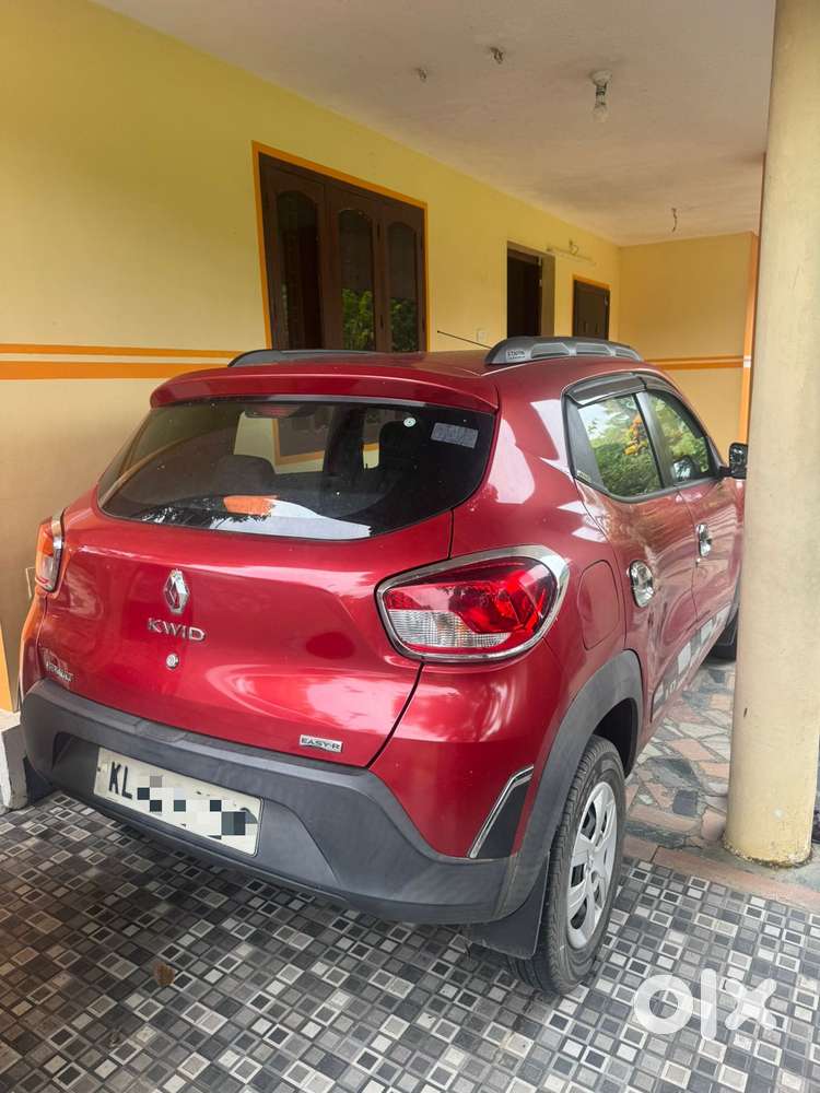 Renault Kwid Amt, 2017, Petrol