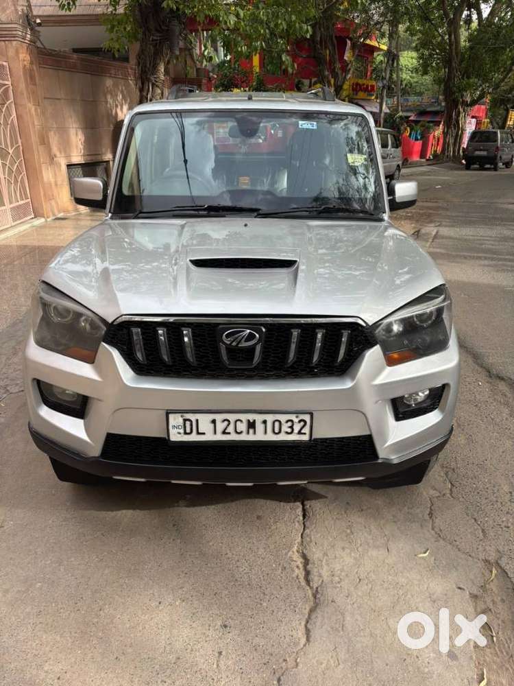 Mahindra Scorpio S10, 2017, Diesel