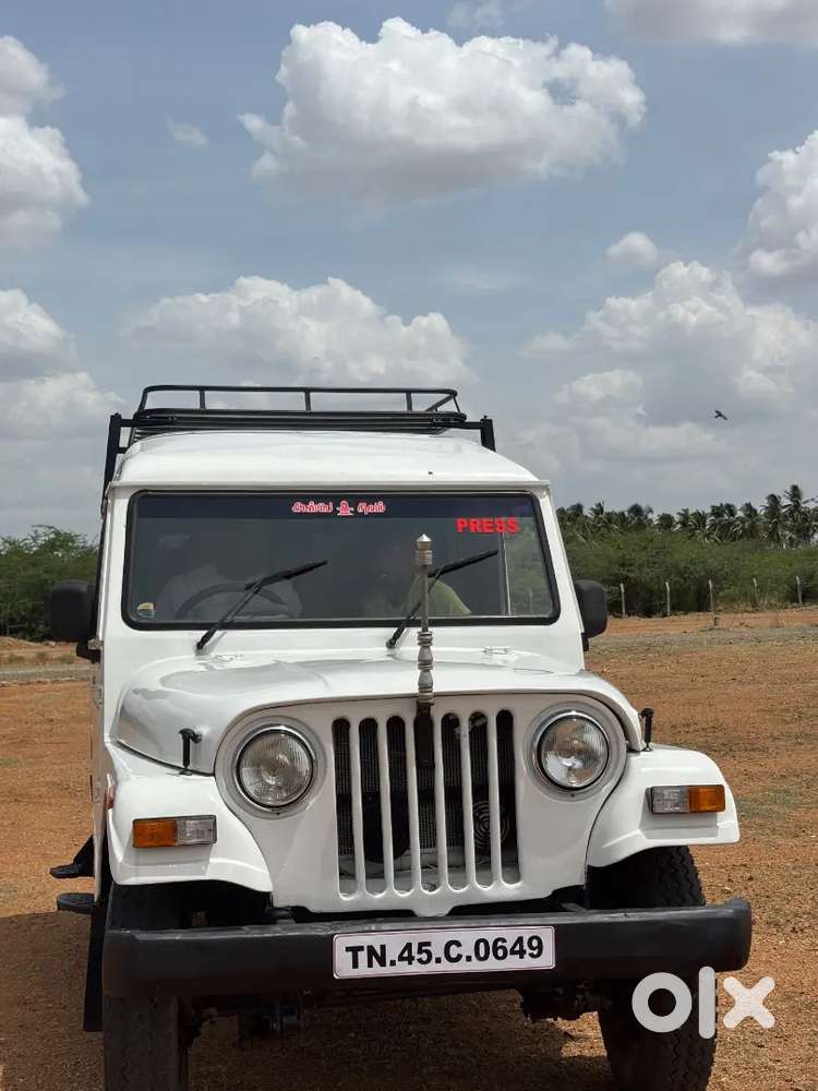 Mahindra Jeep Commander 1993