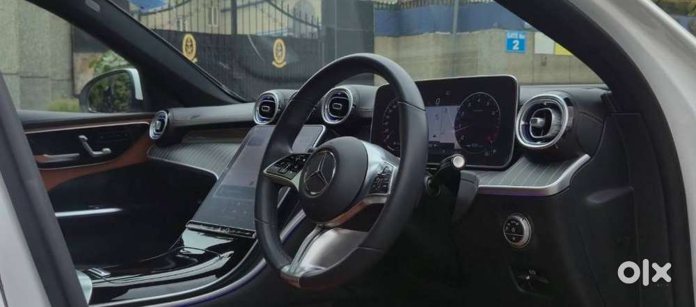Mercedes-benz C-class C 200 Progressive, 2022, Petrol