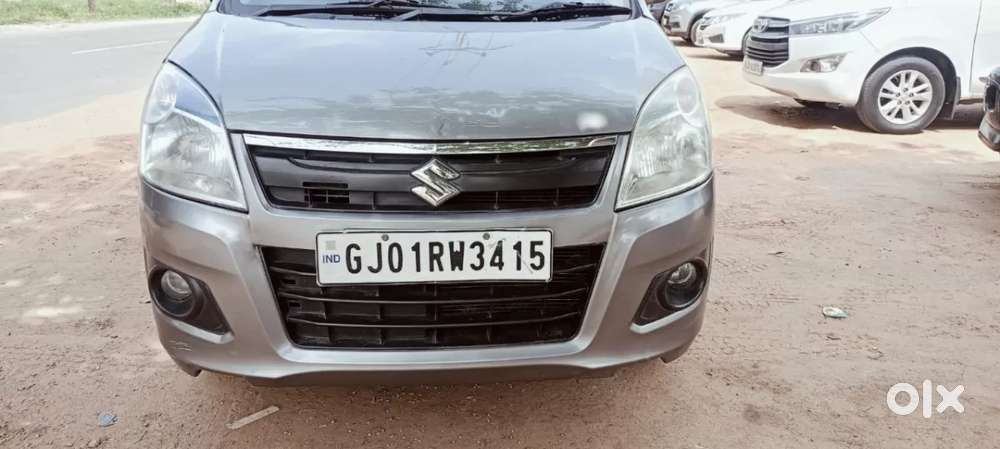 Maruti Suzuki Wagon R 1.0 Vxi Amt, 2017, Petrol