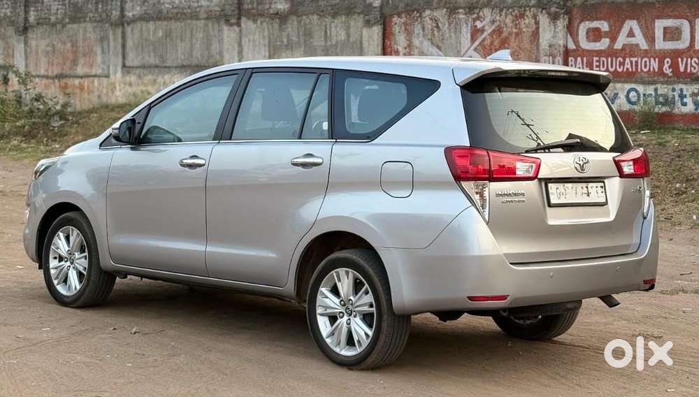 Toyota Innova Crysta 2.8 Zx Automatic 7 Str, 2018, Diesel
