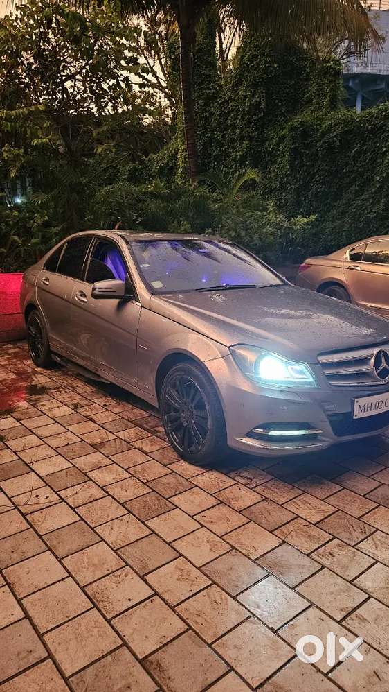 Mercedes C200 2013 Registered 2011 Mfg Good Condition