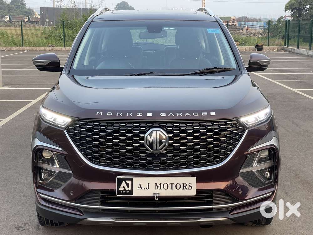 Mg Hector Plus Sharp Hybrid Petrol, 2022, Petrol
