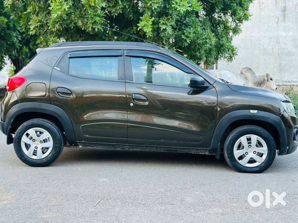 Renault Kwid 1.0 Rxl (o), 2018, Petrol