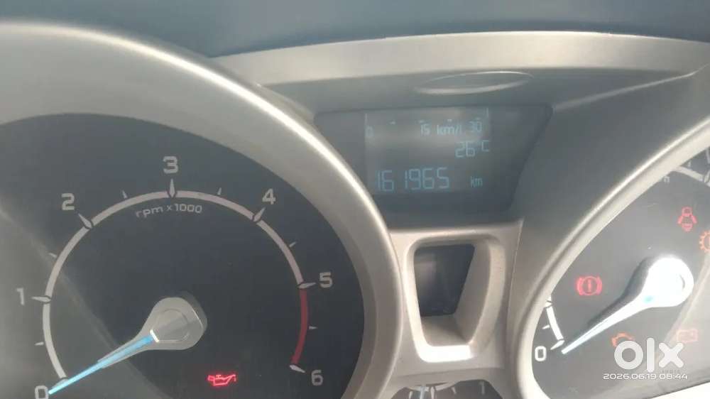 Ford Ecosport 2013 Diesel 162000 Km Driven