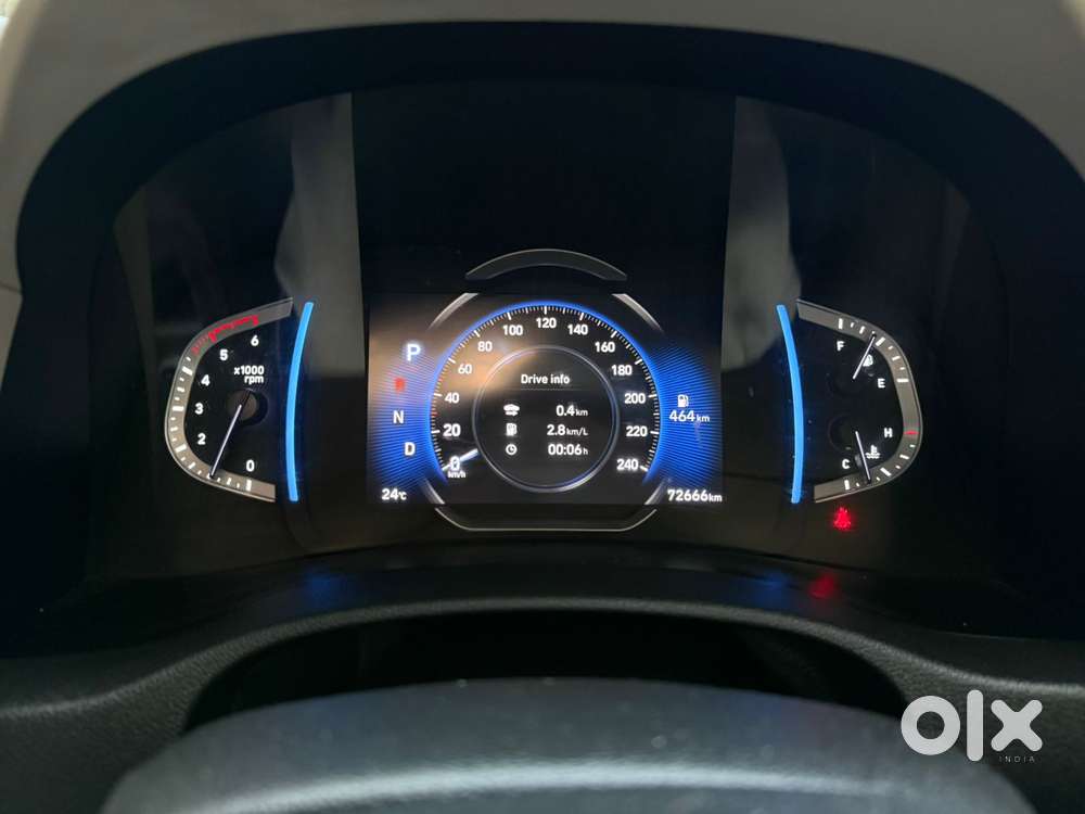 Hyundai Creta 1.5 Sx (o) Diesel, 2021, Diesel