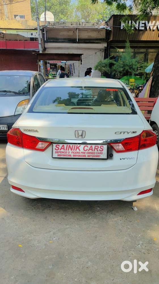 Honda City I Vtec V, 2016, Petrol