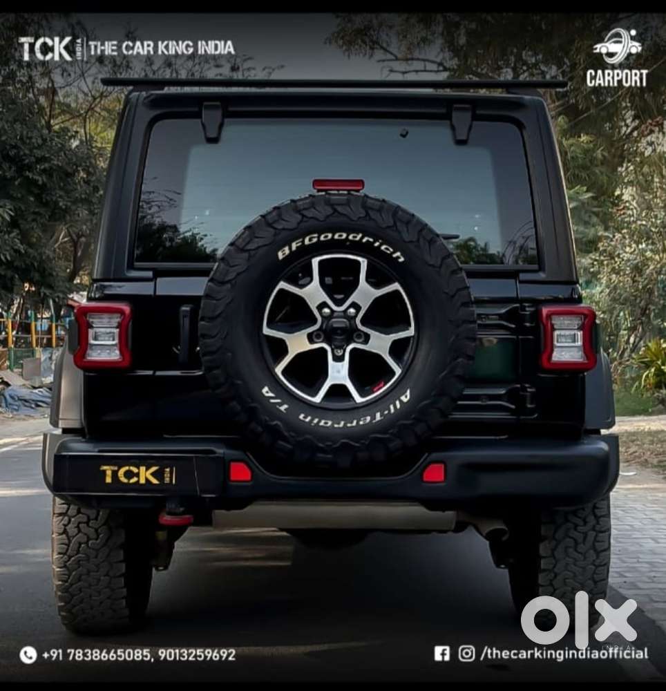 Jeep Wrangler Rubicon, 2021, Petrol