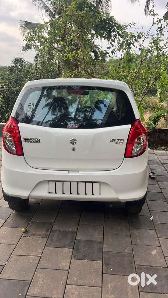 Maruti Suzuki Alto 800 2017 Petrol Well Maintained