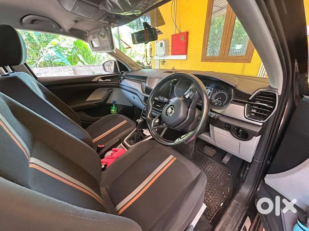 Skoda Kushaq 2022 Petrol Well Maintained