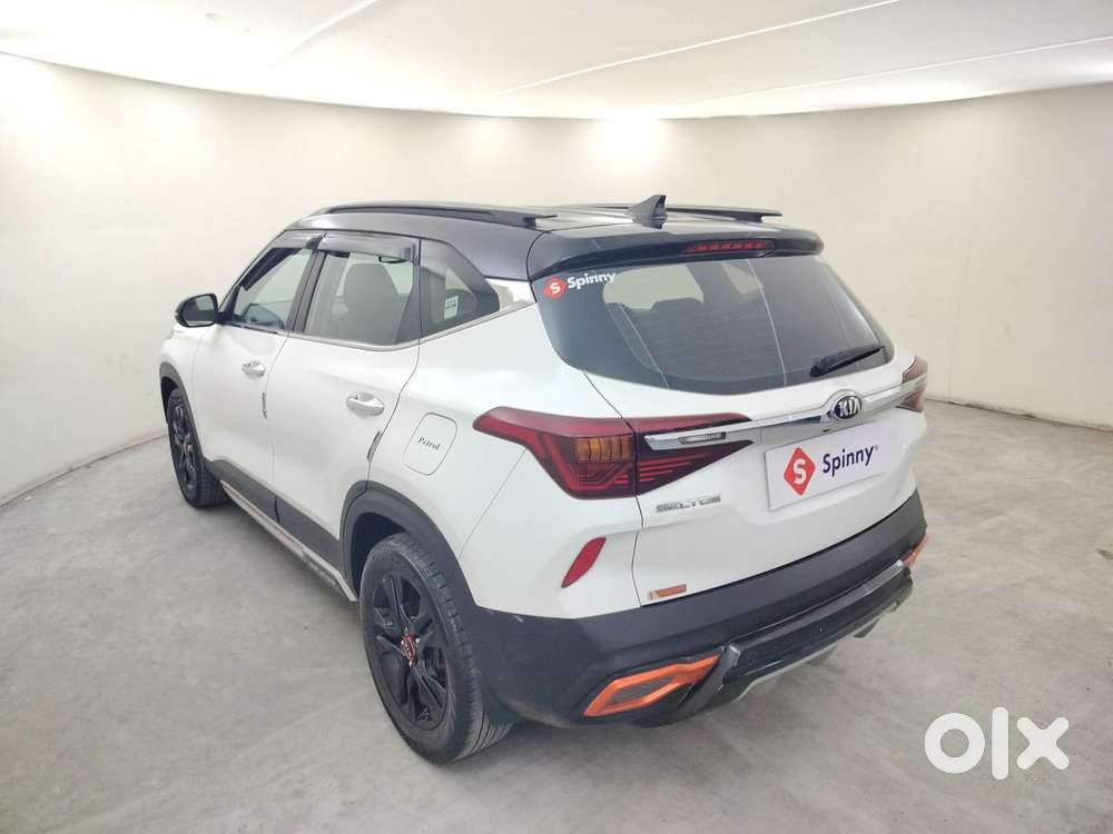 Kia Seltos 1.5 Htx Petrol Anniversary Edition, 2021, Petrol