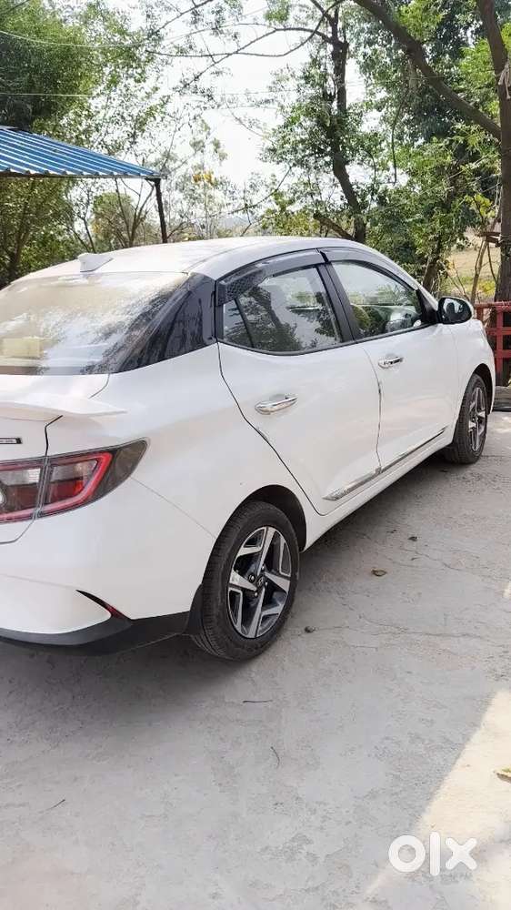 Hyundai Aura 2026 Cng & Hybrids 4300 Km Driven