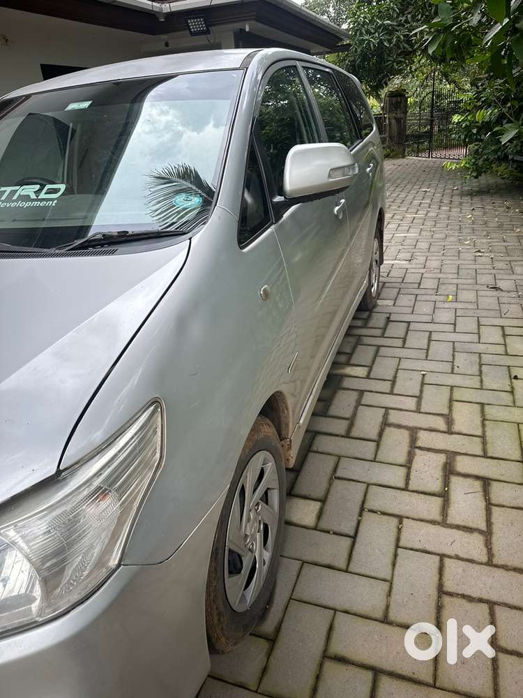 Toyota Innova 2012 Diesel Manual