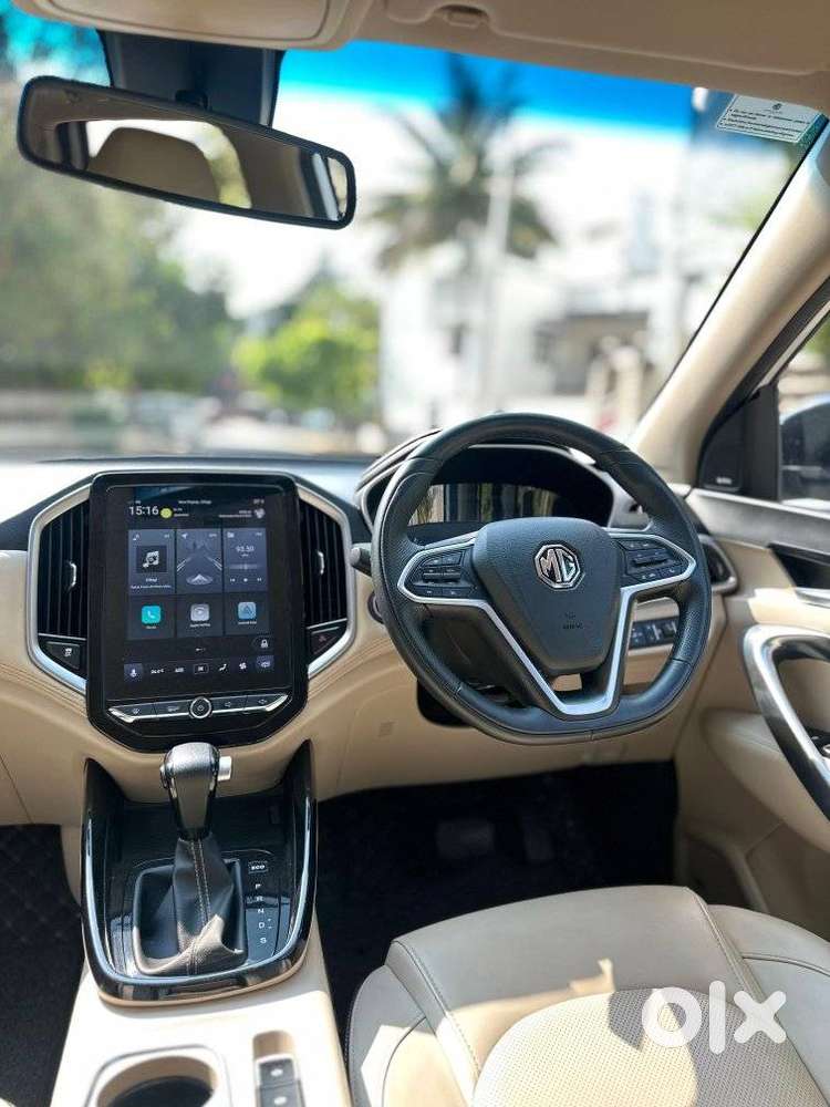 Mg Hector Sharp At, 2021, Petrol