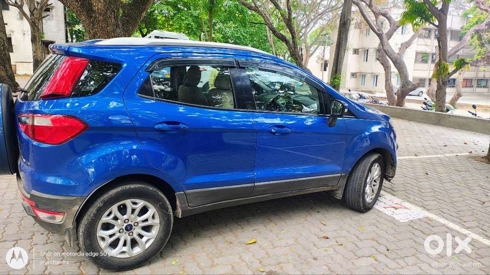 Ford Ecosport Diesel Engine
