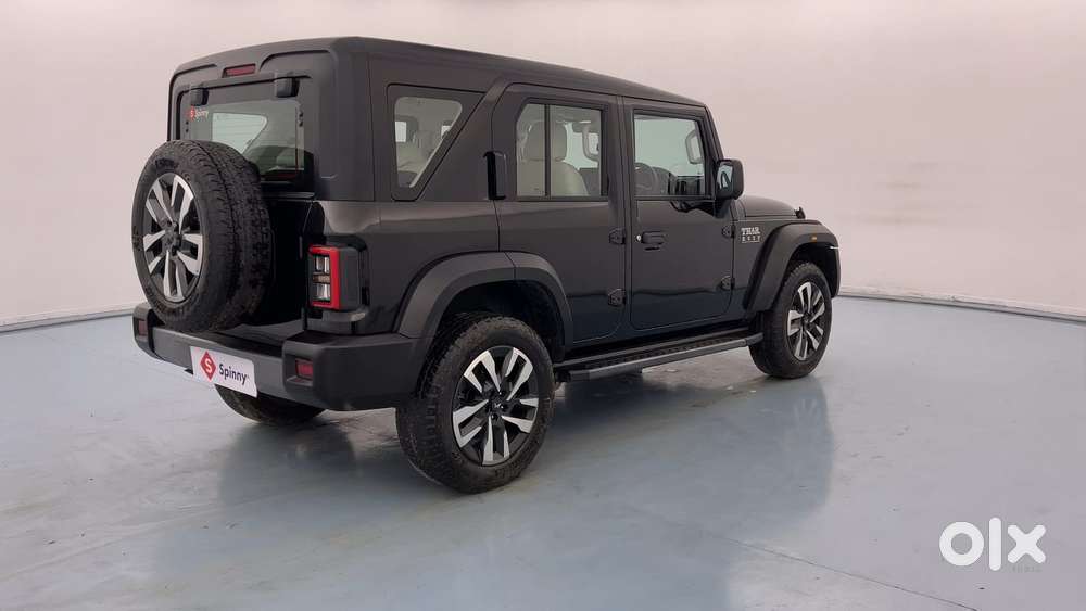 Mahindra Thar Roxx Ax7 L Petrol At 2wd, 2024, Petrol