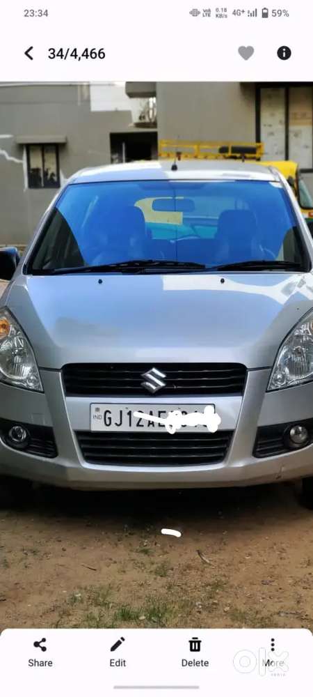 Maruthi Suzuki Ritz Brand New Condition Only 37000hajar Company Record