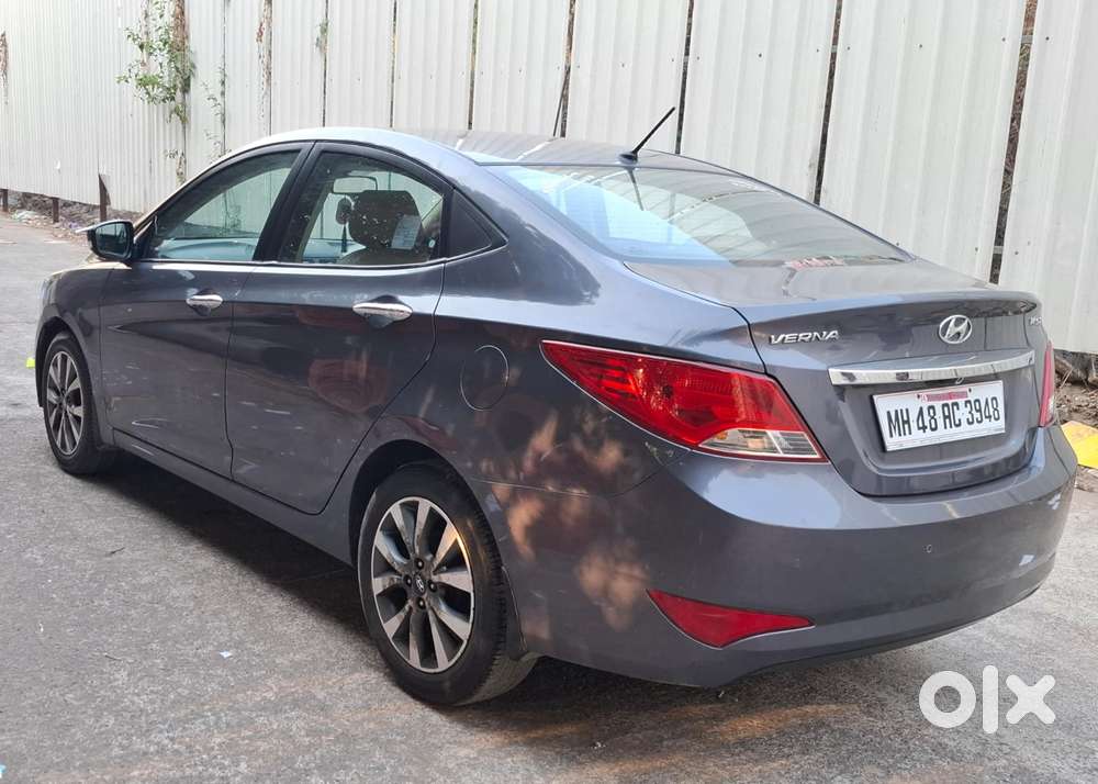 Hyundai Verna Sx Option, 2015, Petrol