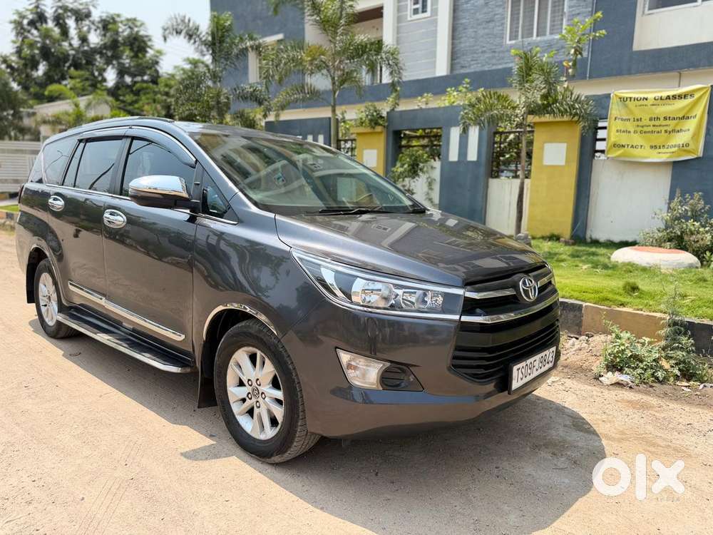 Toyota Innova Crysta 2.4 G Mt, 2019, Diesel