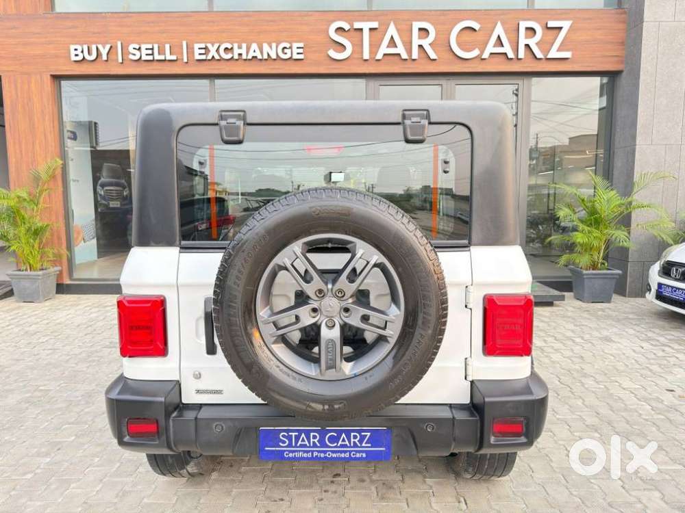 Mahindra Thar Lx D At 4wd Ht, 2023, Diesel