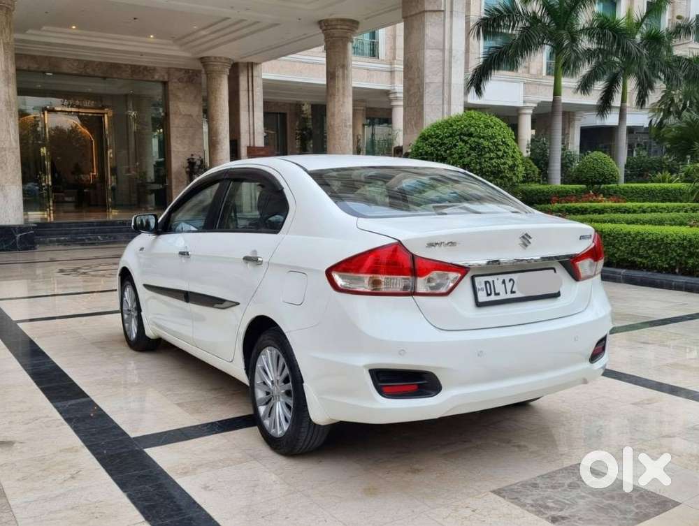 Maruti Suzuki Ciaz Zdi Plus Shvs, 2017, Diesel