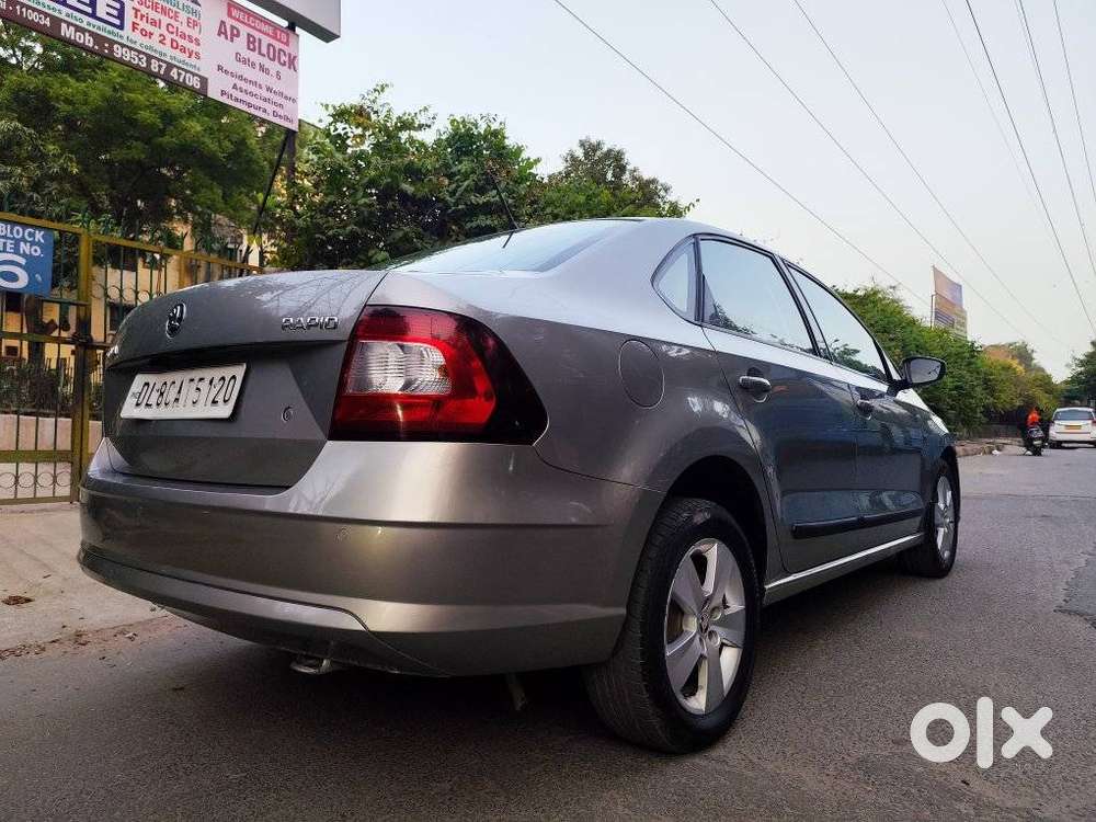 Skoda Rapid Ambition 1.6 Tdi Cr Manual Plus, 2018, Diesel