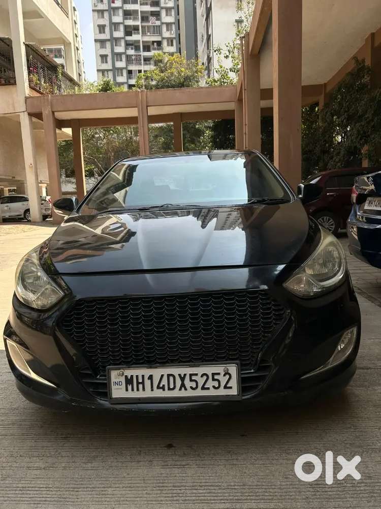Hyundai Fluidic Verna 2013 Vip Number