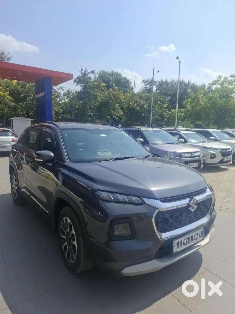 Maruti Suzuki Grand Vitara Alpha Smart Hybrid, 2023, Petrol