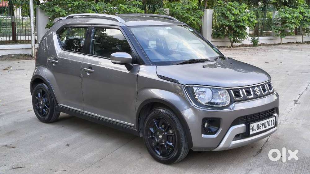Maruti Suzuki Ignis 1.2 Zeta Amt, 2022, Petrol