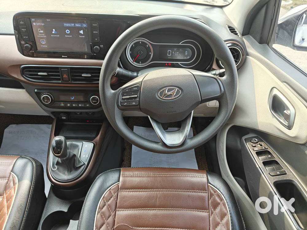 Hyundai Aura Sx Plus Crdi Automatic, 2020, Diesel