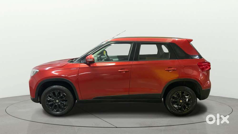 Maruti Suzuki Vitara Brezza 1.5 Zxi, 2021, Petrol