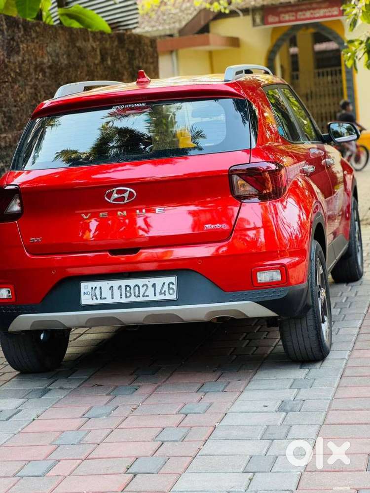 Hyundai Venue 1.0 Sx Turbo Dct, 2019, Petrol