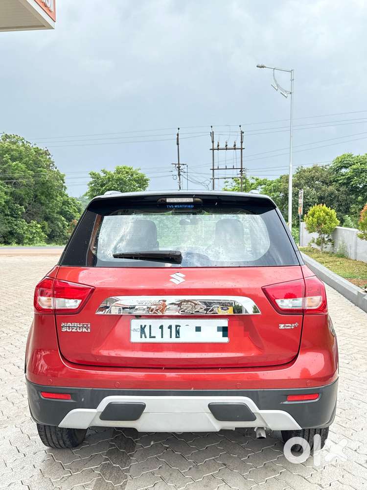 Maruti Suzuki Brezza Zdi Plus, 2016, Diesel
