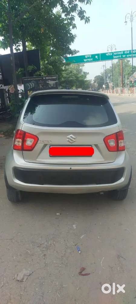 Maruti Suzuki Ignis 2017 Manual Petrol