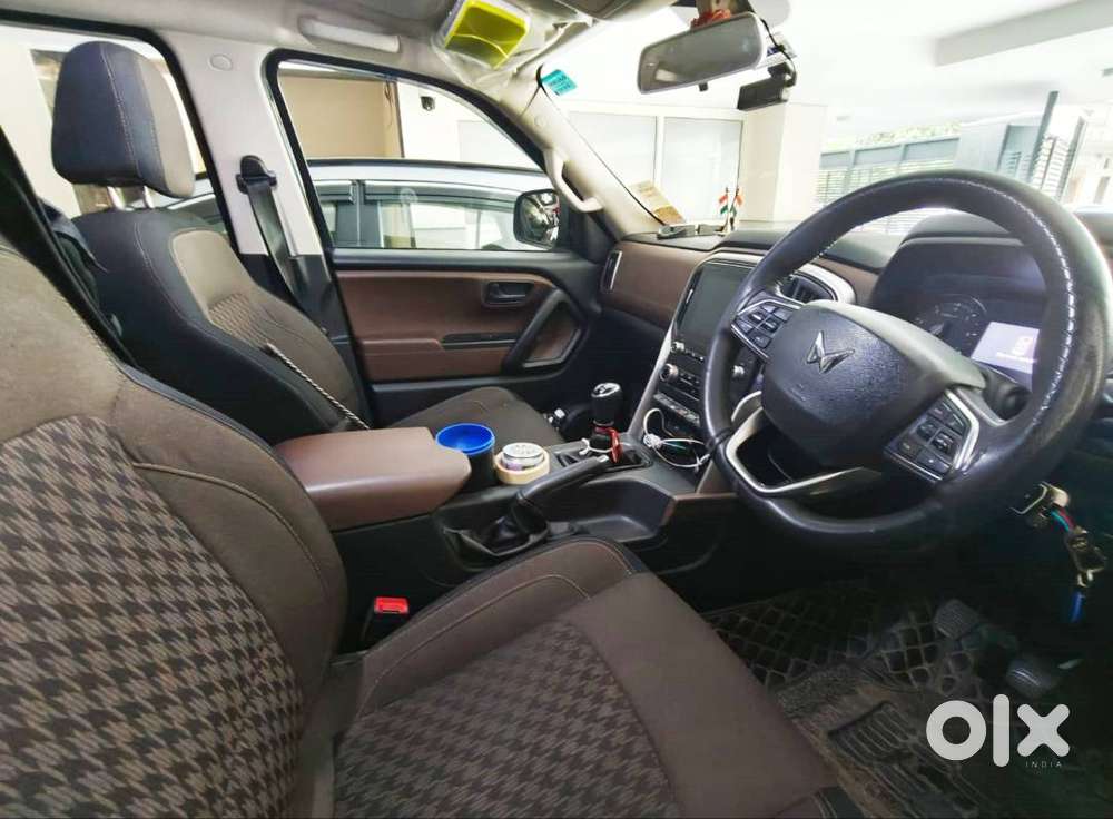 Mahindra Scorio N Z 4 Petrol Manual 2023
