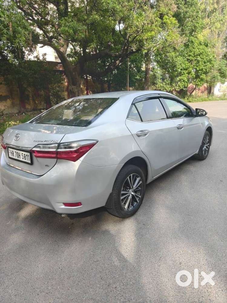 Toyota Corolla Altis 1.8 G Cvt, 2018, Petrol