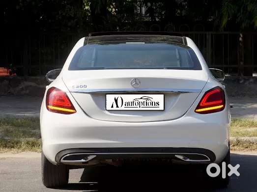 Mercedes-benz C-class C 200 Progressive, 2020, Petrol