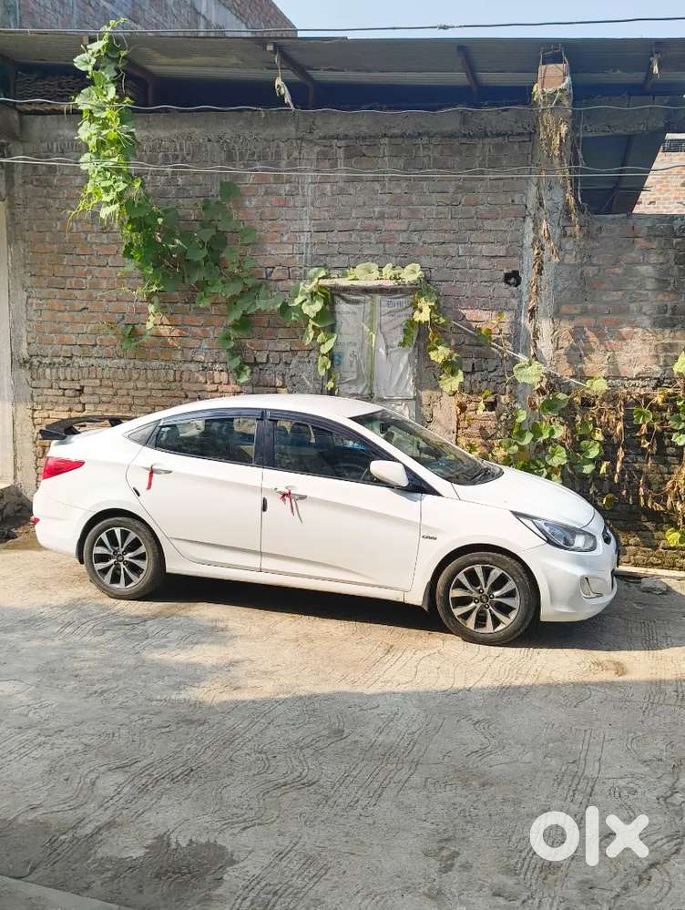 Hyundai Verna Crdi 2013 Diesel Manual