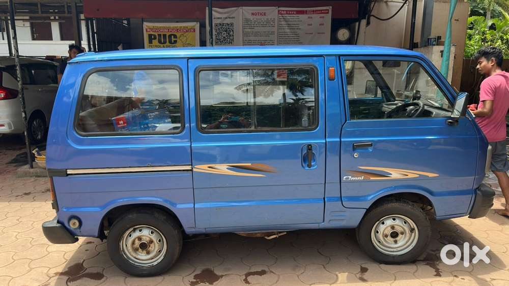 Maruti Suzuki Omni 2002 Model
