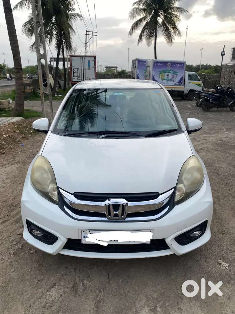 Honda Amaze Elite Mt 2016