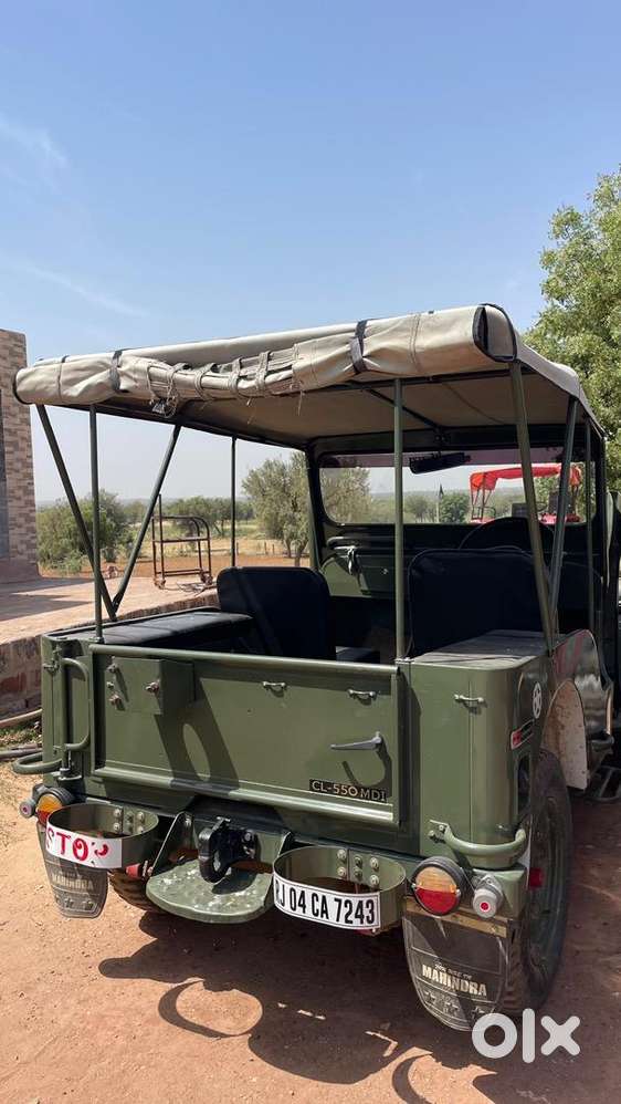 Mahindra Jeep 1989 Diesel Well Maintained