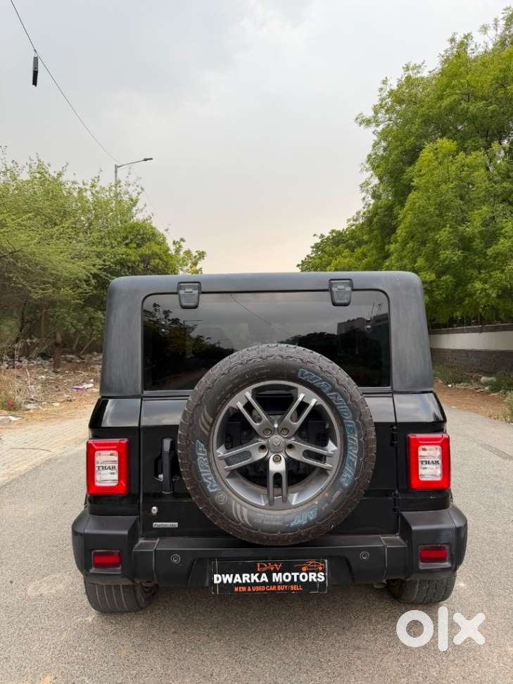 Mahindra Thar Lx 4-str Hard Top At, 2025, Diesel