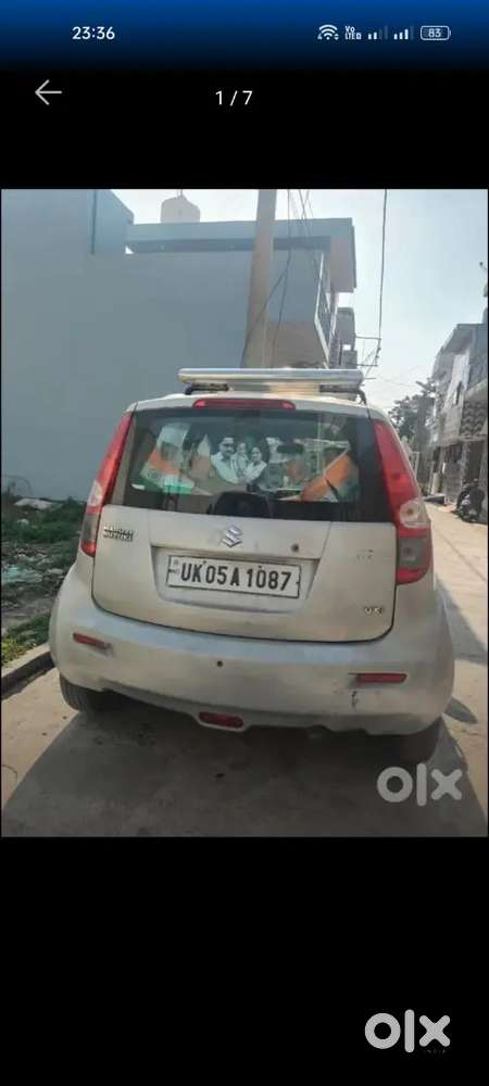 Maruti Suzuki Ritz 2010 Petrol 109000 Km Driven