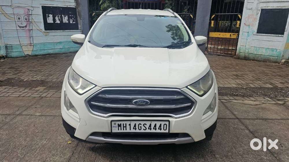 Ford Ecosport 1.5 Petrol Titanium Plus At, 2018, Petrol